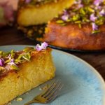 طرز تهیه کیک باقلوایی