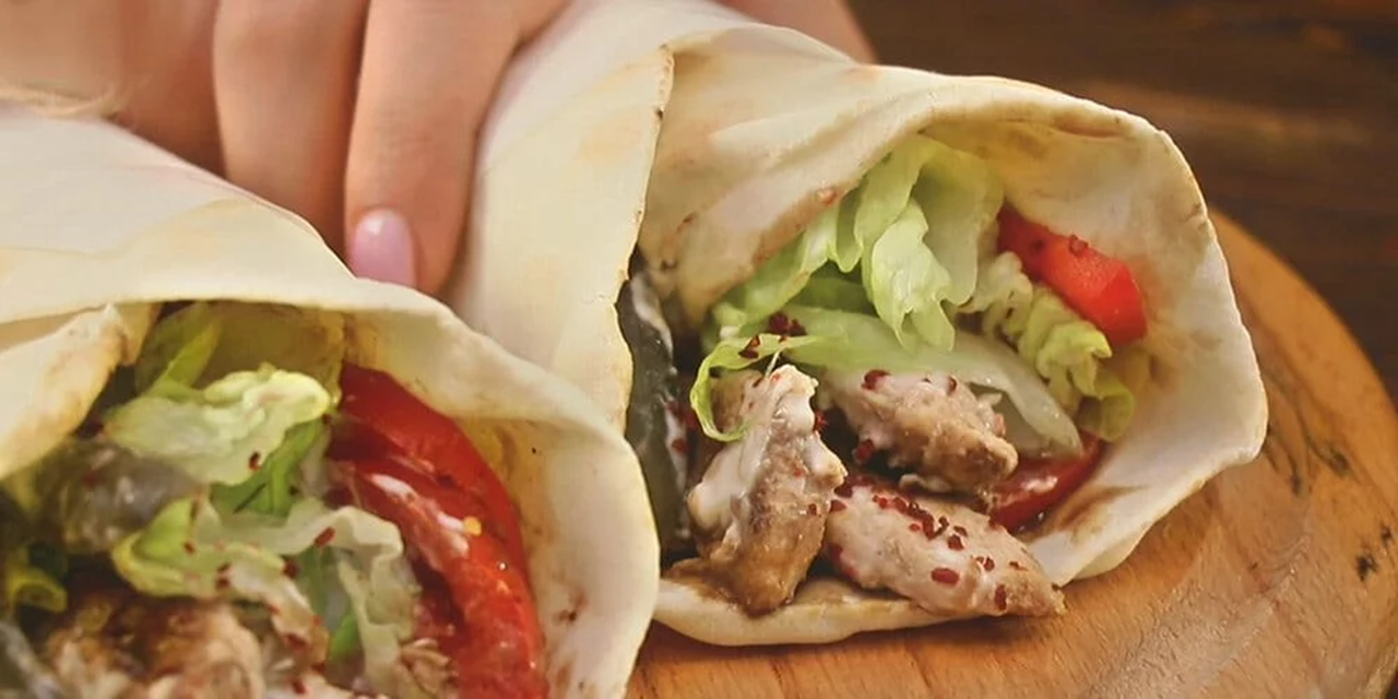 طرز تهیه شاورما لبنانی