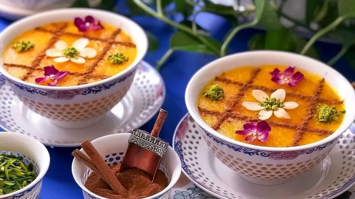 طرز تهیه دسر
