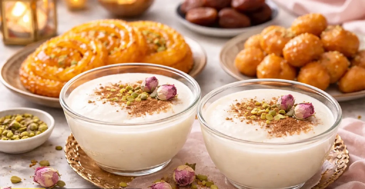 طرز تهیه فرنی