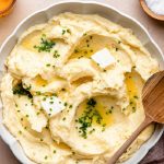 طرز تهیه پوره سیب زمینی