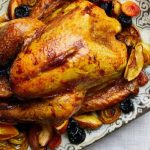 طرز تهیه مرغ شکم پر