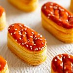 طرز تهیه شیرینی زبان