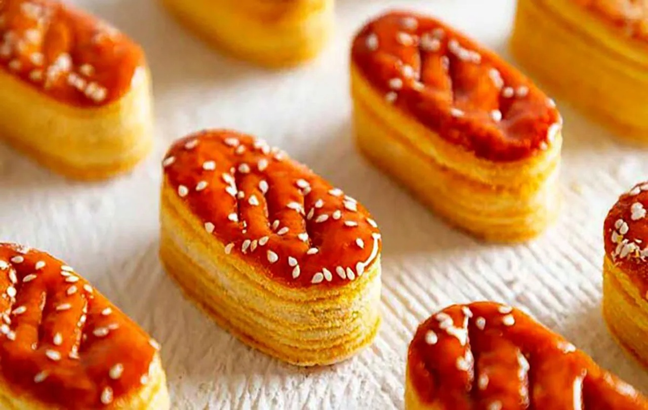 طرز تهیه شیرینی زبان