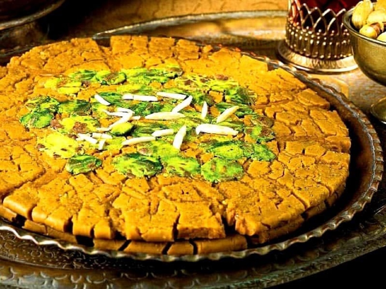 طرز تهیه سوهان
