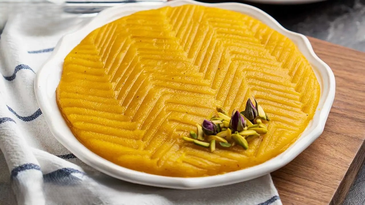 طرز تهیه حلوا