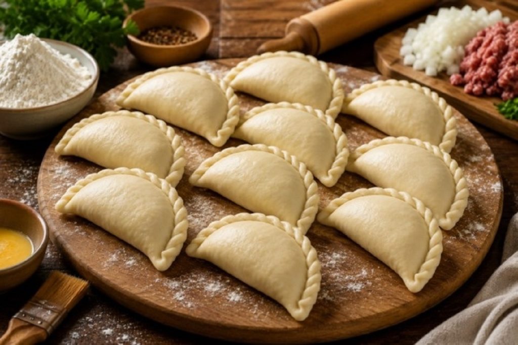 طرز تهیه خمیر پیراشکی | پفدار و ترد
