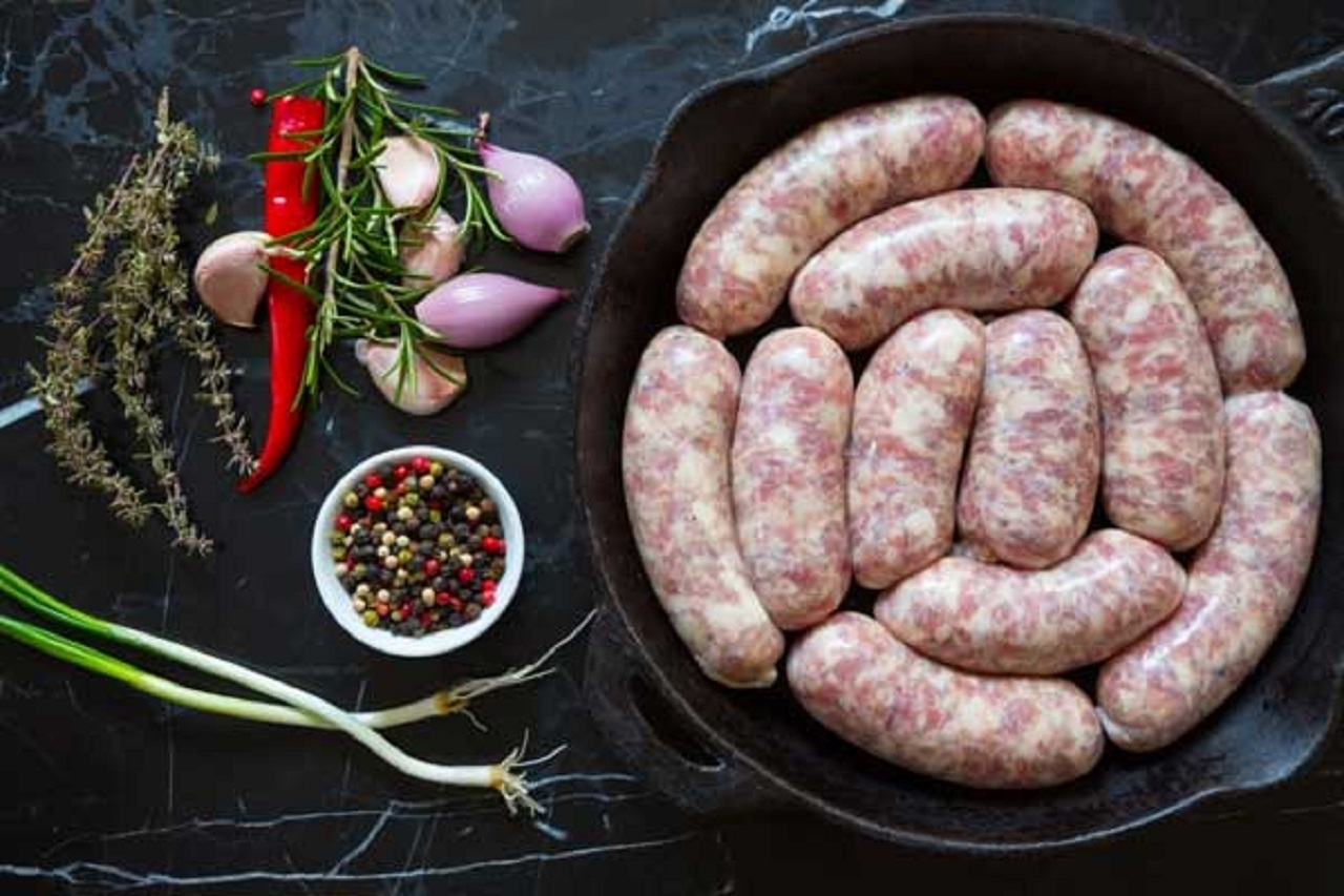 طرز تهیه سوسیس خانگی