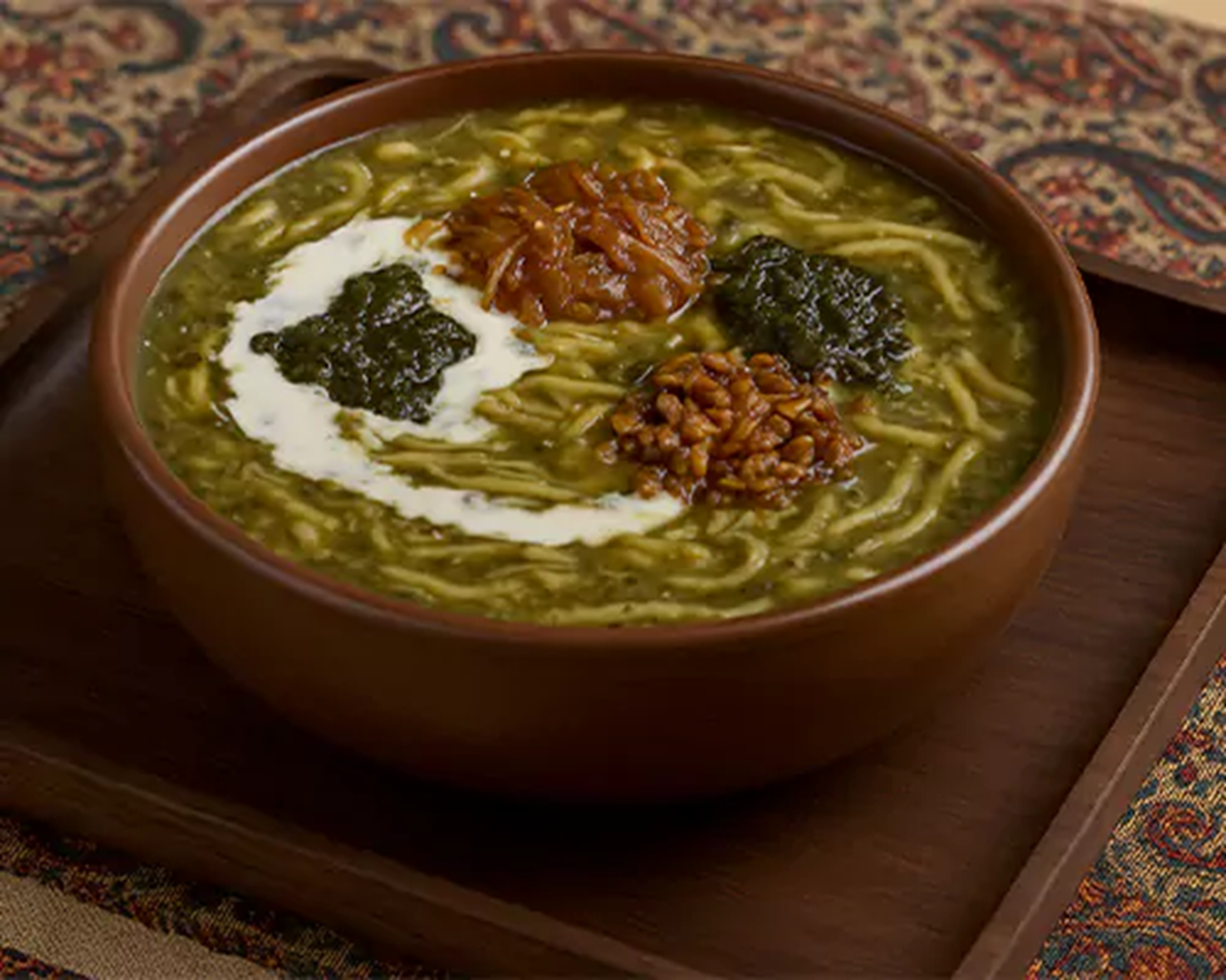 طرز تهیه آش رشته