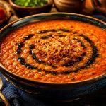 طرز تهیه آش گوجه
