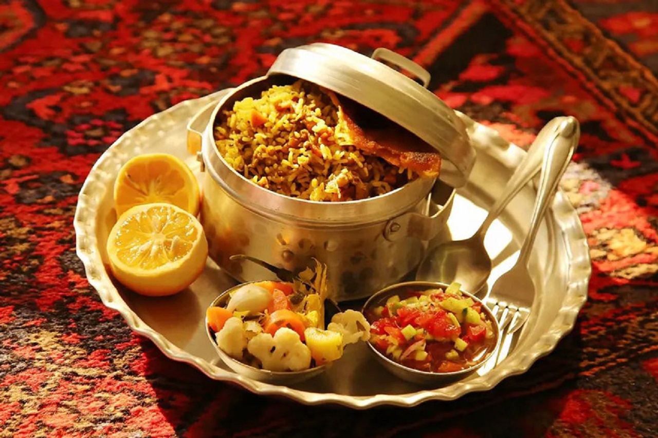 طرز تهیه دمپختک