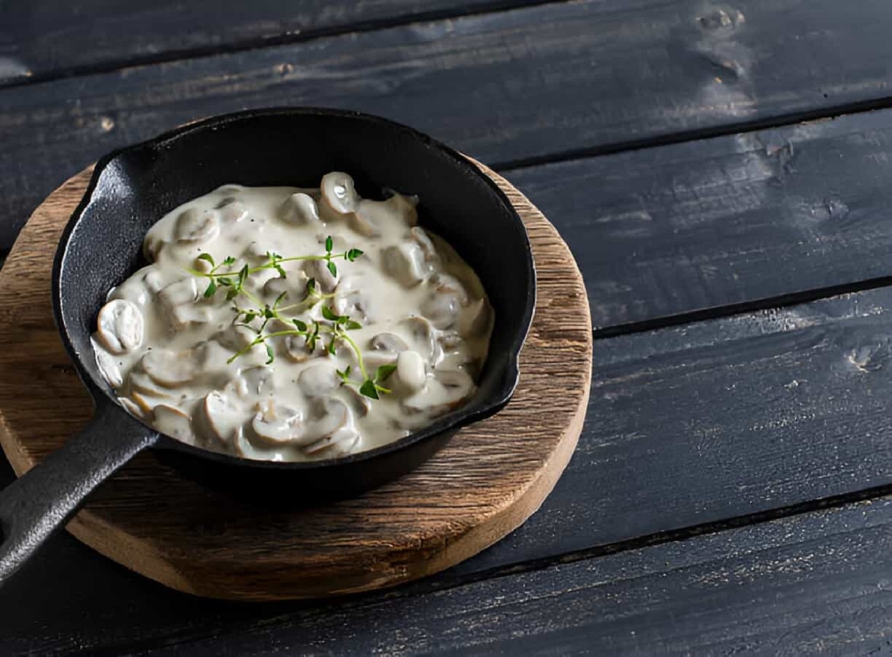 طرز تهیه سس قارچ