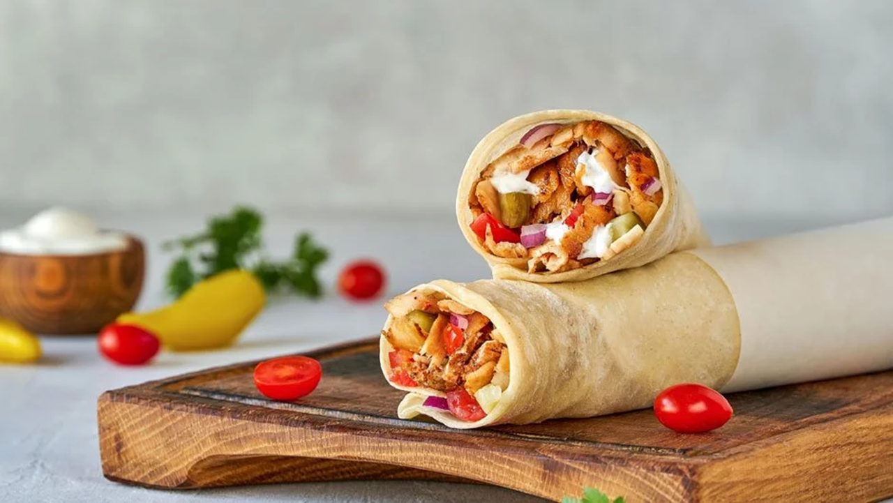 طرز تهیه شاورما لبنانی