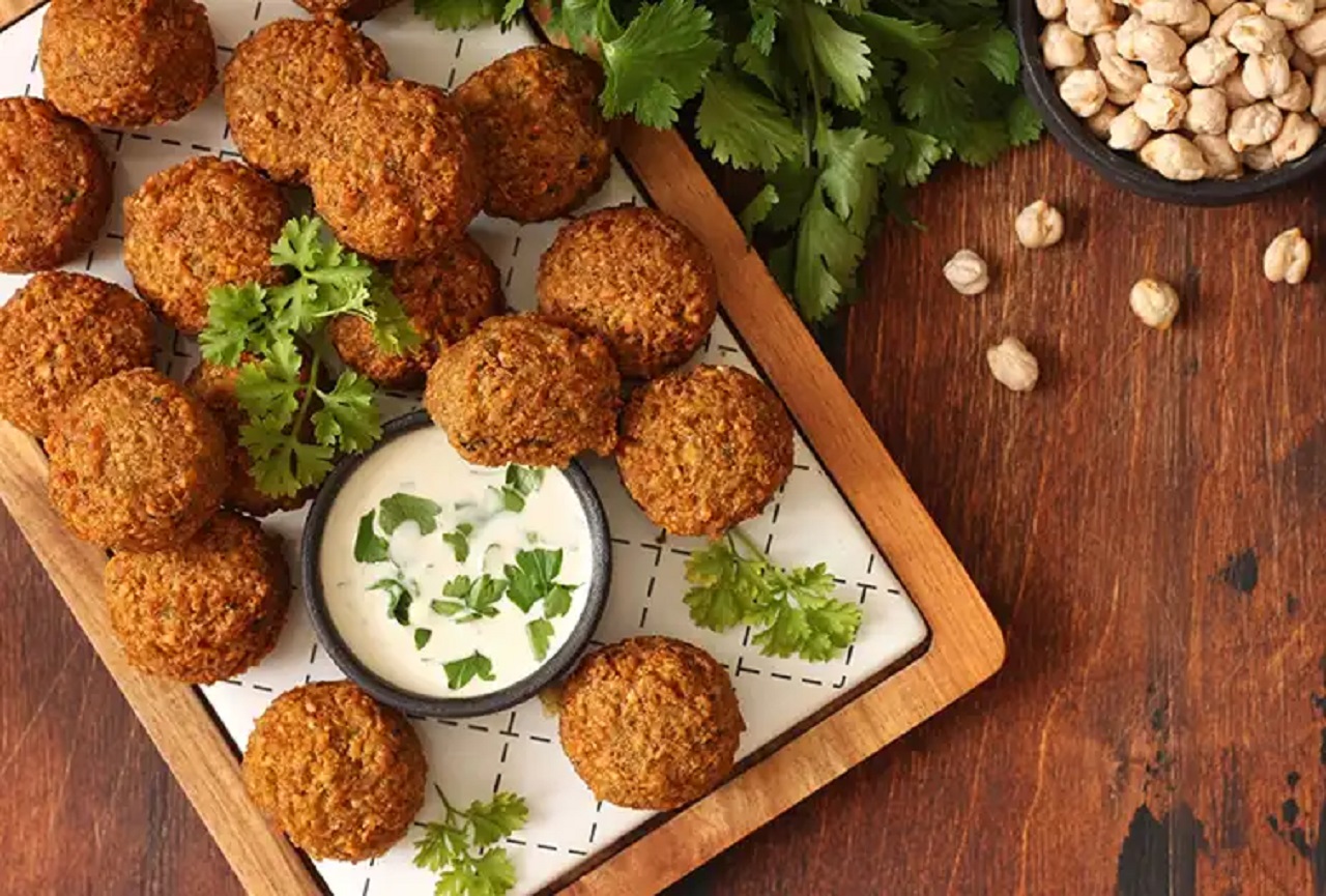طرز تهیه فلافل