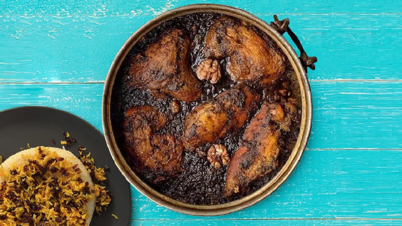 طرز تهیه مرغ ترش