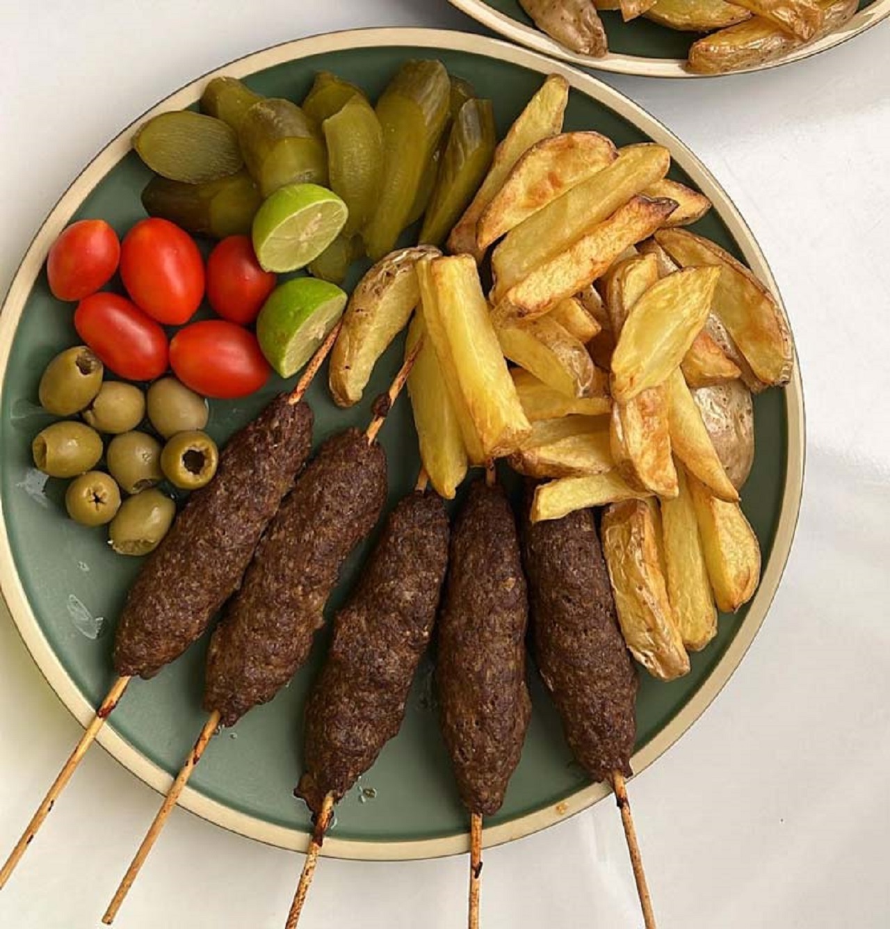 طرز تهیه کباب تابه ای