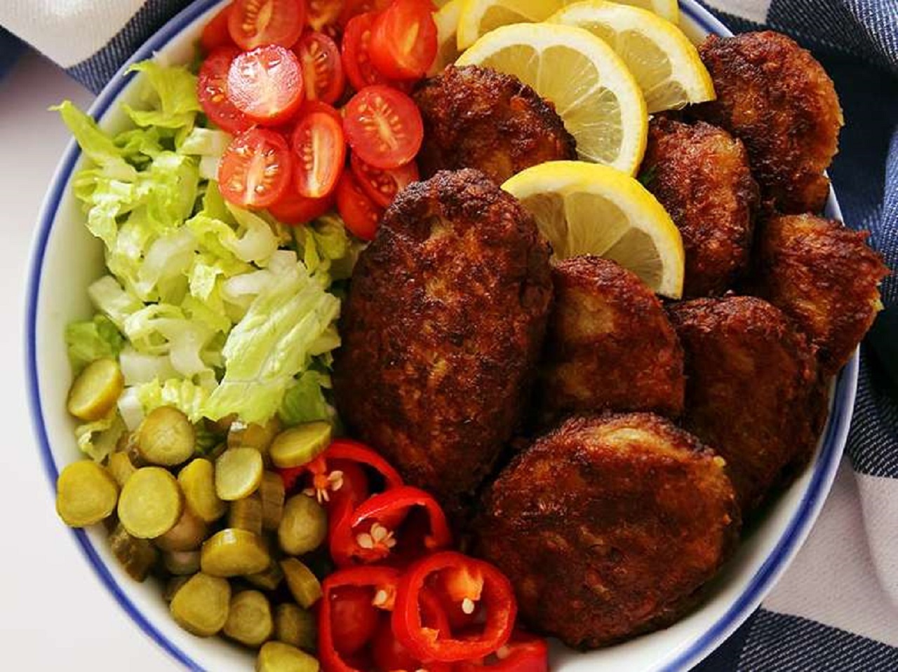 طرز تهیه کتلت گوشت