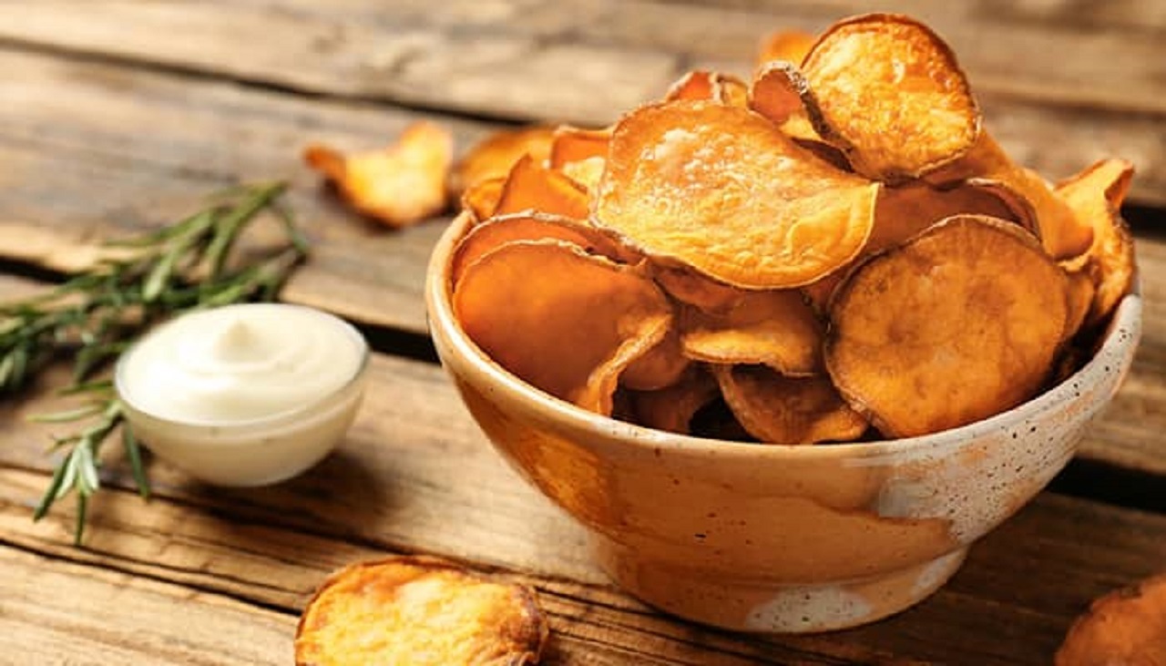طرز تهیه چیپس