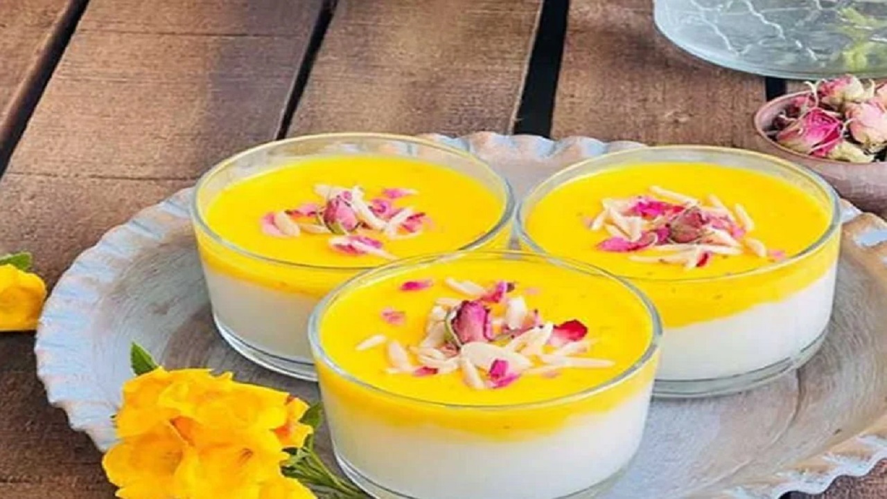 طرز تهیه فرنی