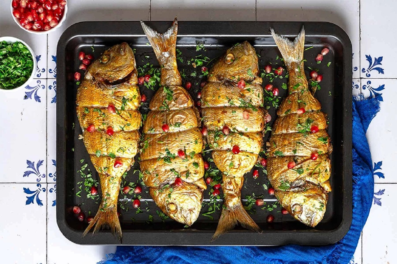 طرز تهیه ماهی