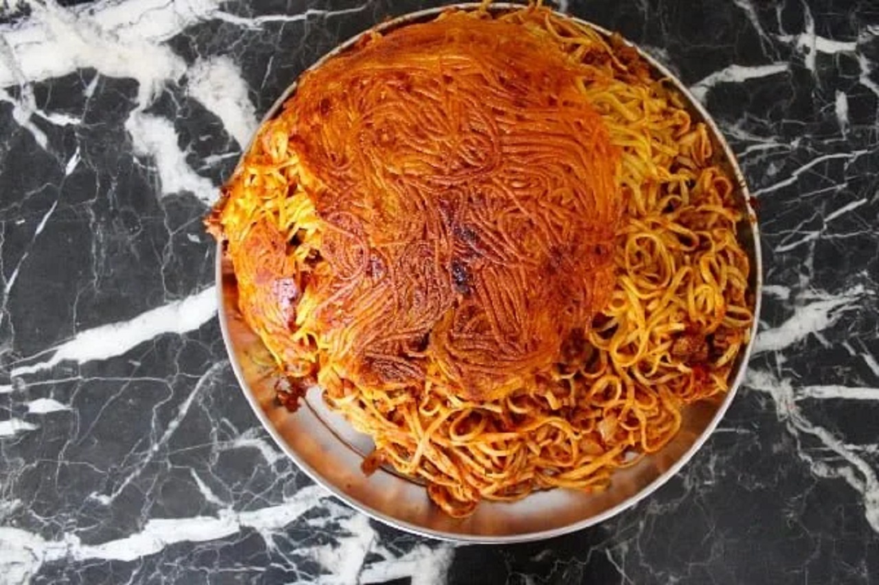 طرز تهیه ماکارونی با سویا