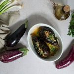 طرز تهیه ترشی بادمجان