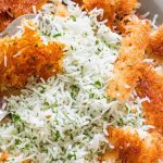 طرز تهیه برنج