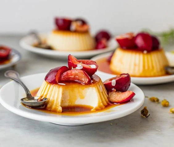 طرز تهیه کرم کارامل