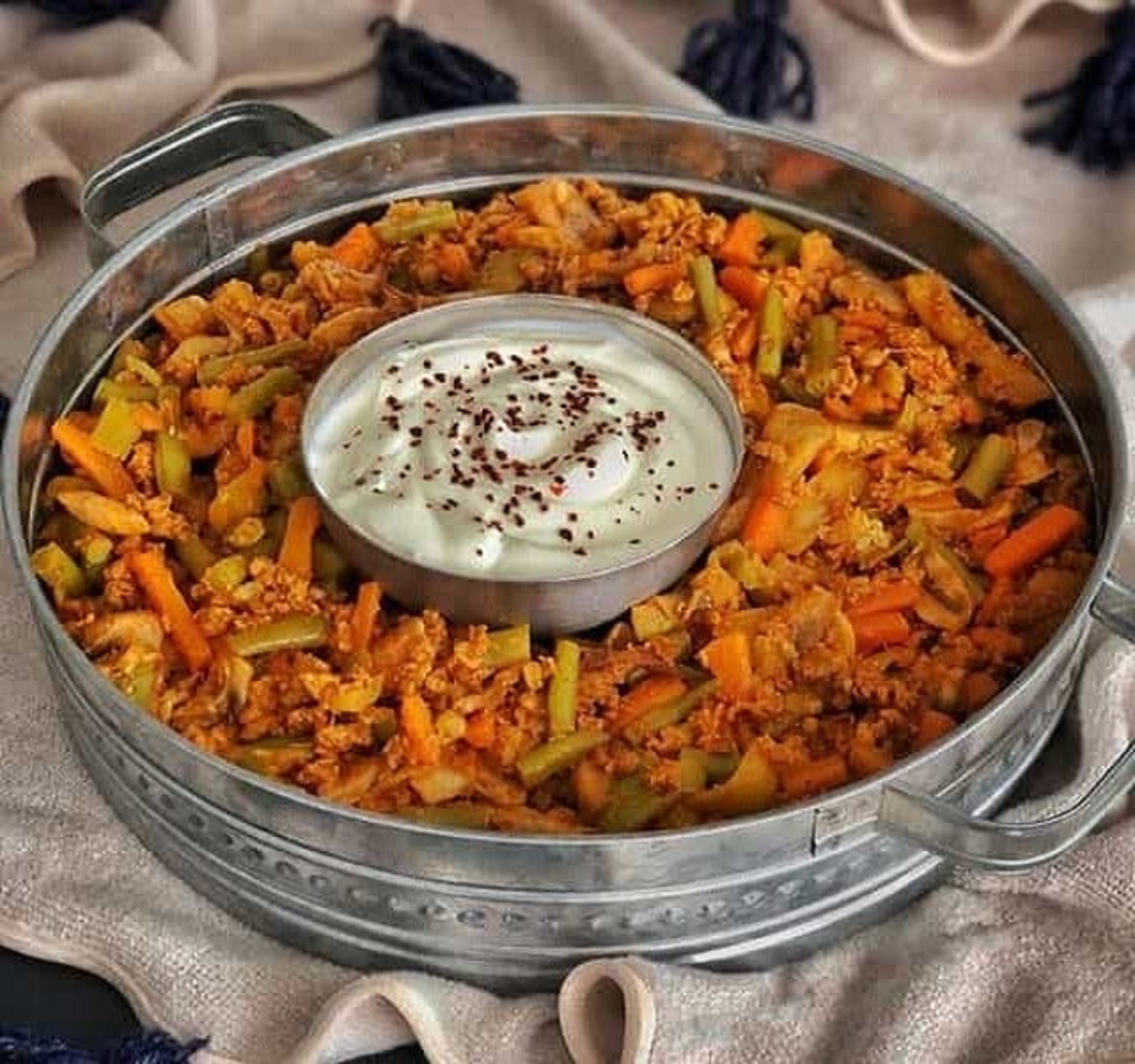 سالاد قفقازی