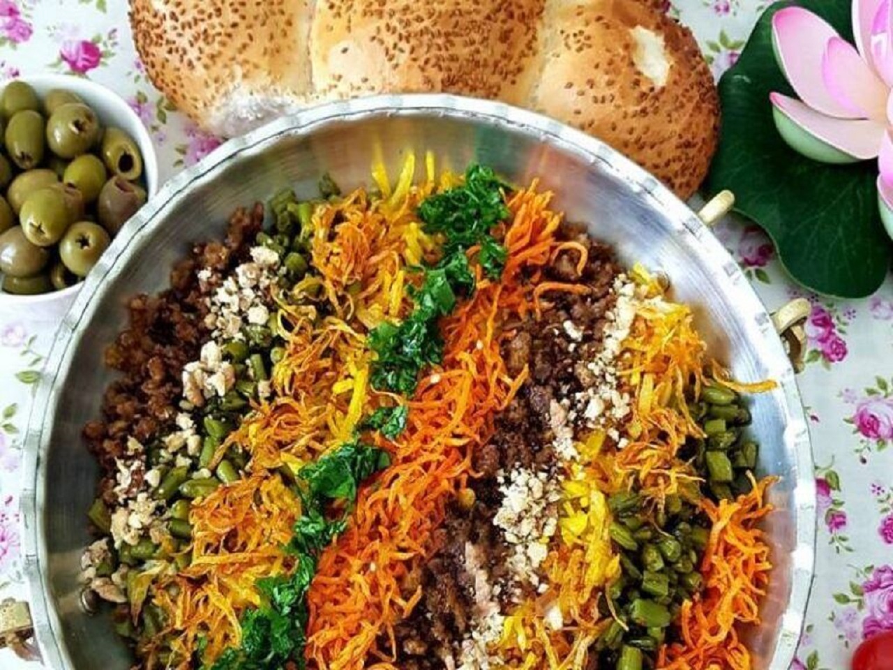 سالاد قفقازی