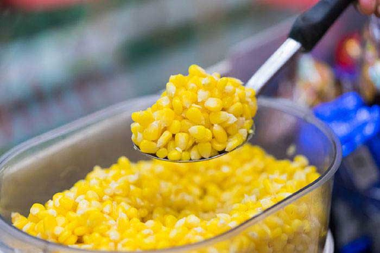 طرز تهیه کنسرو ذرت