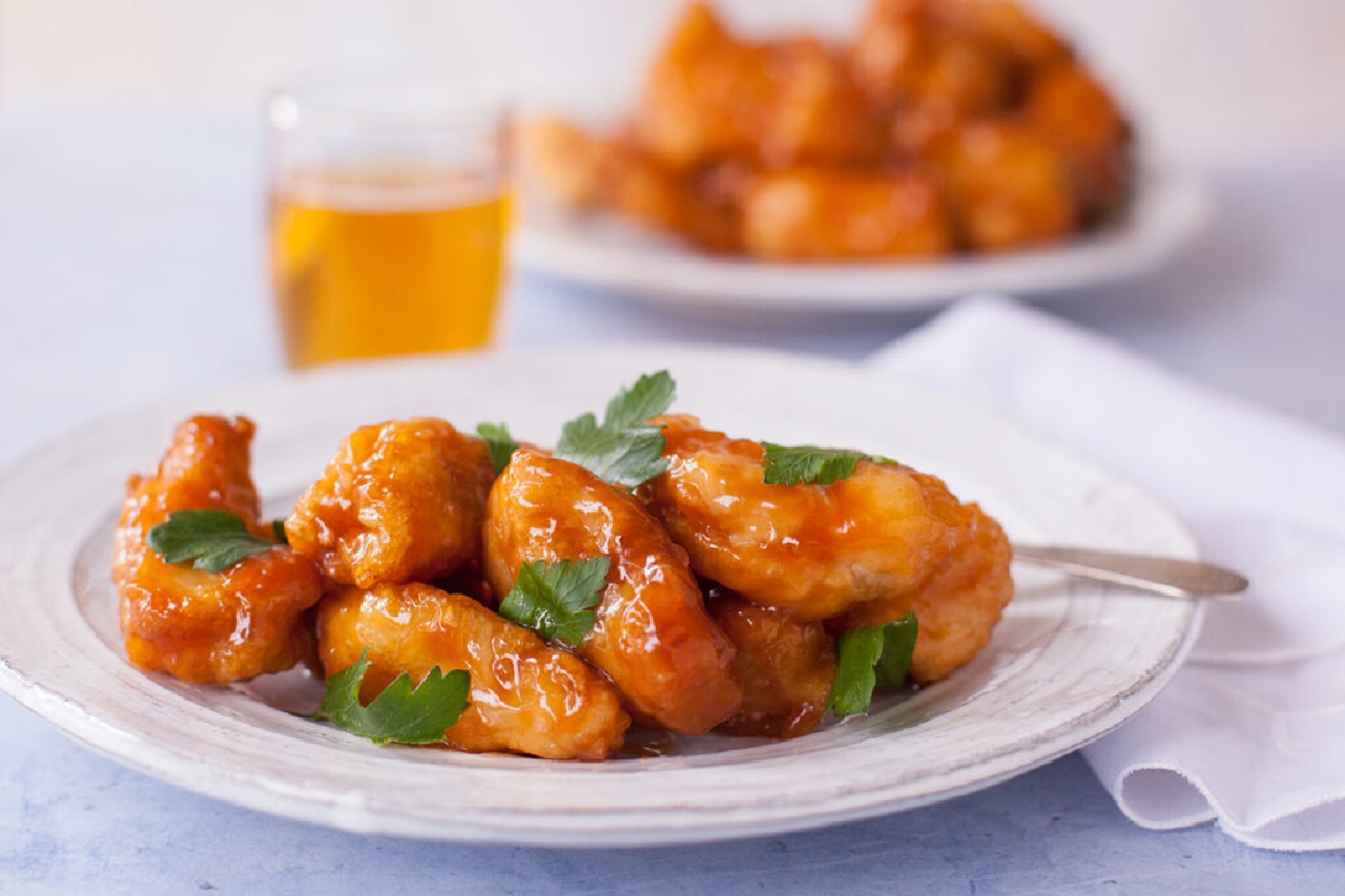 خوراک جوجه چینی