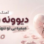 آهنگ دیوونه قلبم میمیره بی تو تنها گذاشتی با صدای دختر