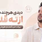 آهنگ دیدی هرچند میگفتم از ته قلبم برات میگفتم