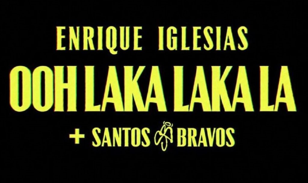دانلود آهنگ Ooh Laka Laka La از Enrique Iglesias | ترند اینستاگرام