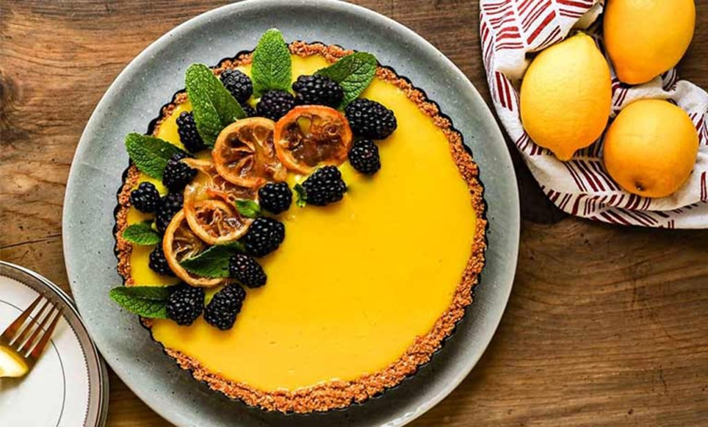 طرز تهیه تارت لیموی فرانسوی | دسر ترش و شیرین و خوش عطر
