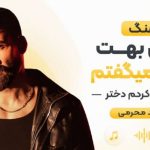 آهنگ دیدی بهت راست میگفتم دیوونم کردی دختر از محمد محرمی