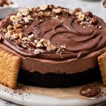 چیز کیک نوتلا