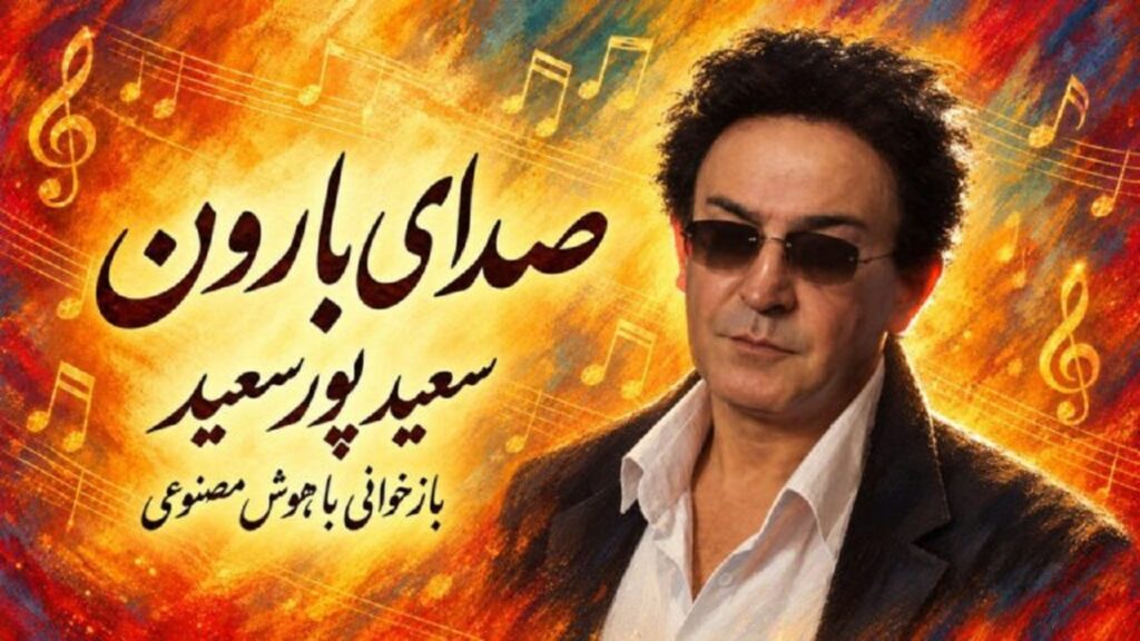 دانلود آهنگ من از صدای بارون |  اسم تو رو شنفتم همیشه