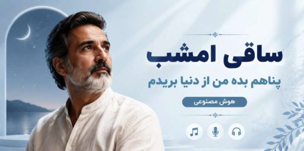 دانلود آهنگ ساقی امشب پناهم بده هوش مصنوعی | یه عمر از خود گذشتم