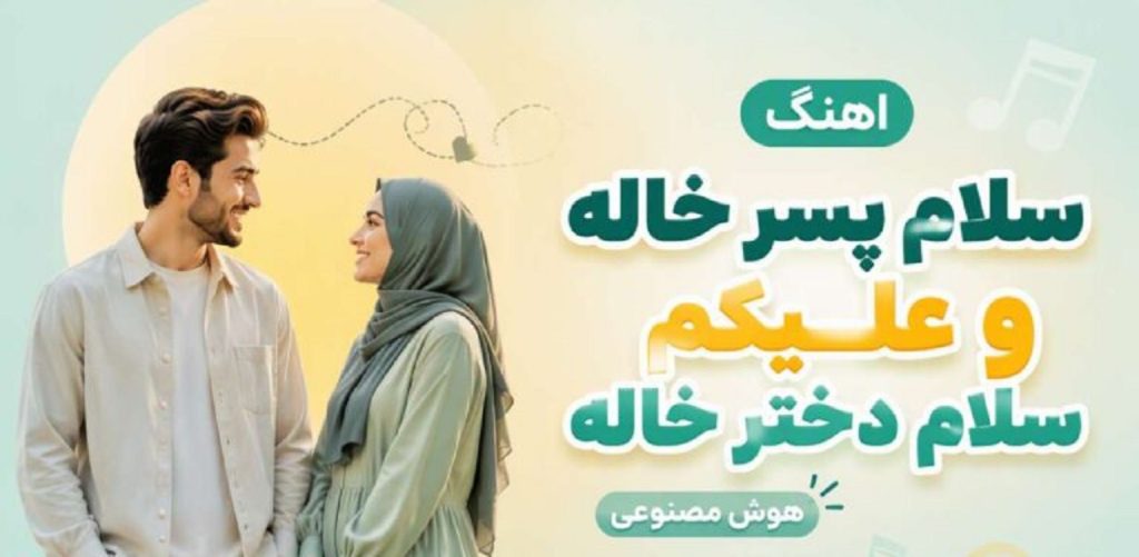 دانلود آهنگ سلام پسر خاله و علیکم سلام دختر خاله | هوش مصنوعی ترند اینستا