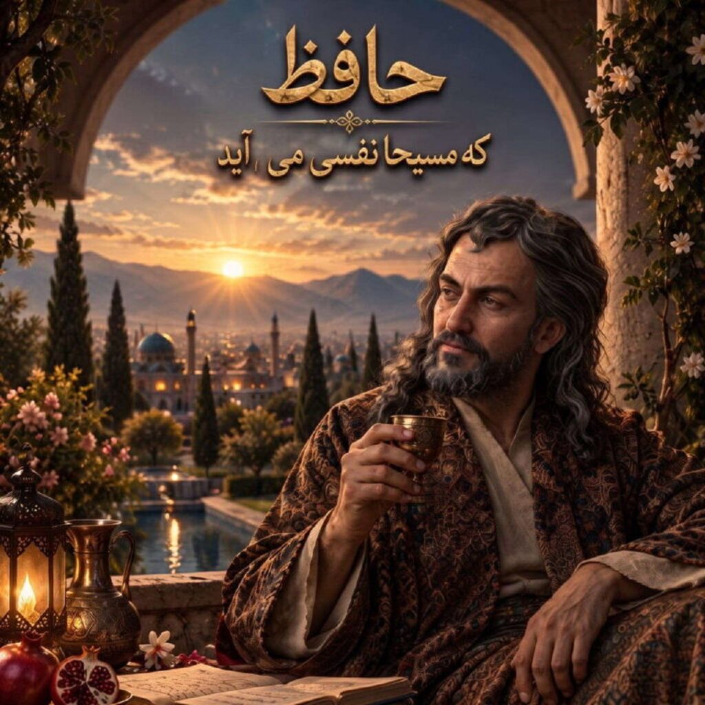 دانلود آهنگ مژده ای دل که مسیحا نفسی می آید از سام حقیقت | هوش مصنوعی