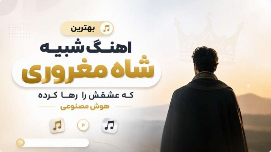 دانلود آهنگ شبیه شاه مغروری که عشقش را رها کرده هوش مصنوعی | نماز صبح می‌بینم