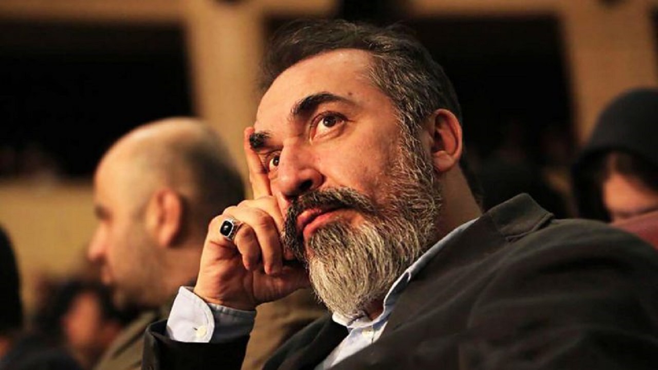 سیامک انصاری در سریال تاکسی