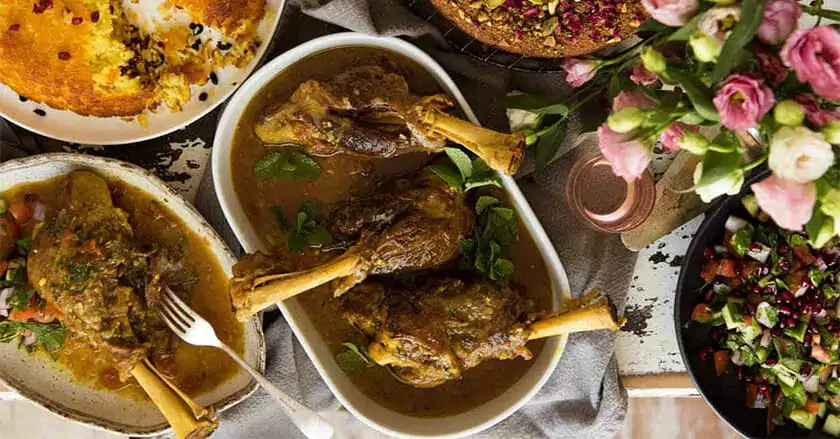 طرز تهیه خوراک ماهیچه مجلسی و رستورانی | با گوشت گوساله و گوسفندی