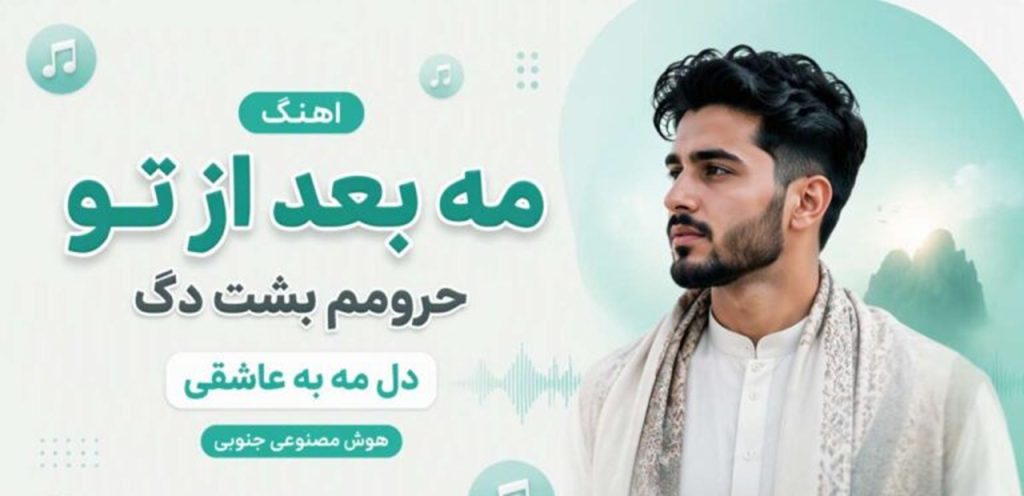 دانلود آهنگ مه بعد از تو حرومم بشت دگ دل مه به عاشقی هوش مصنوعی | جنوبی ترند