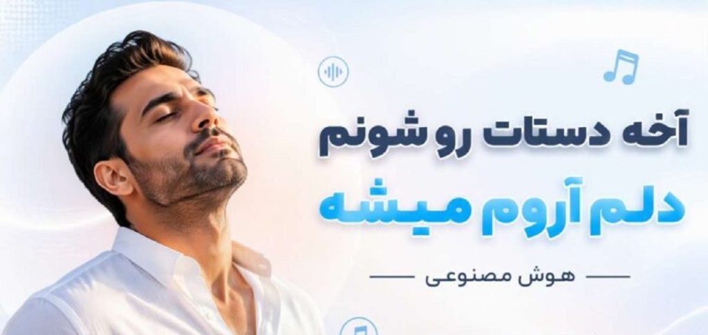 دانلود آهنگ دستات رو شونم دلم آروم میشه | هوش مصنوعی + کیفیت 320