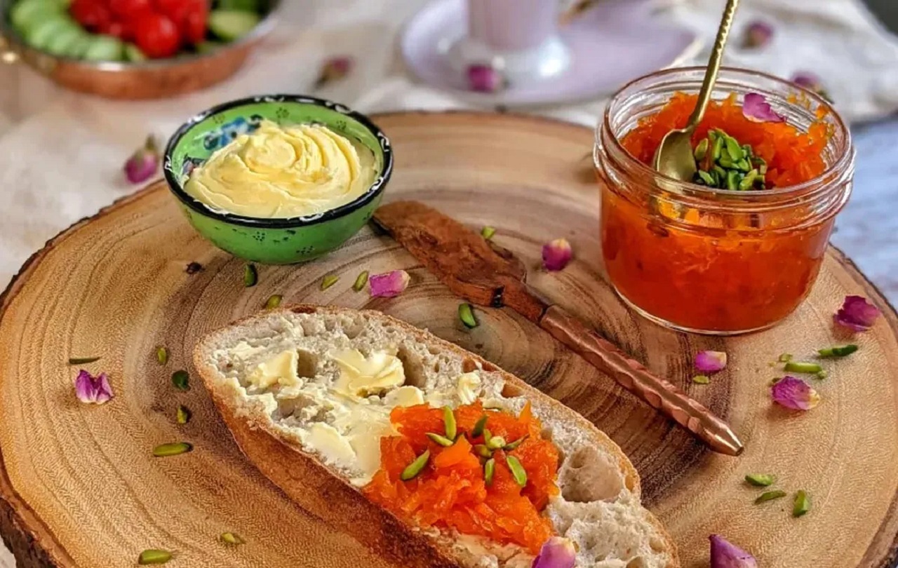 طرز تهیه مربای هویج
