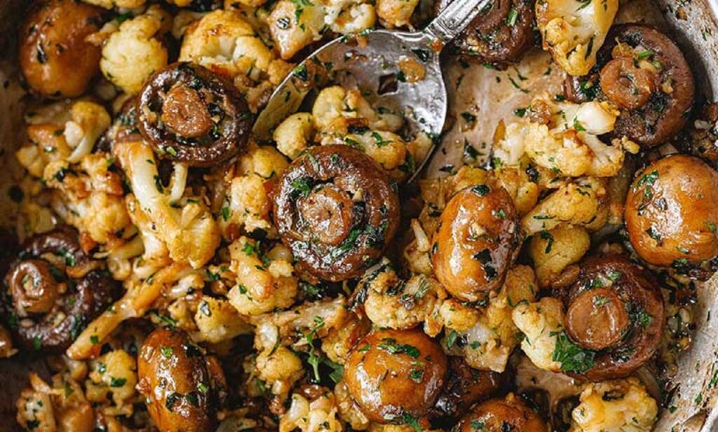 طرز تهیه خوراک قارچ خوشمزه و ساده | غذای اقتصادی با سیب زمینی و گوجه طرز تهیه خوراک قارچ خوشمزه و ساده | غذای اقتصادی با سیب زمینی و گوجه