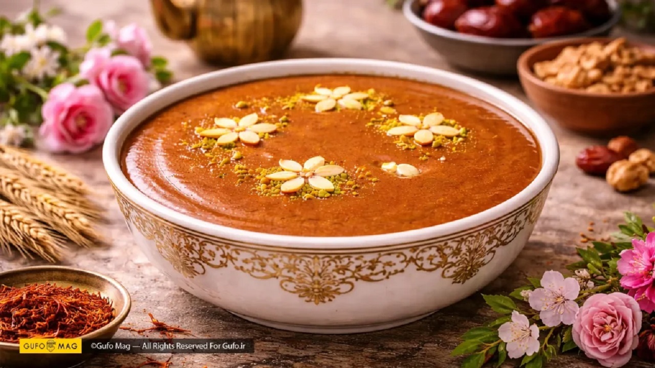 طرز تهیه سمنو